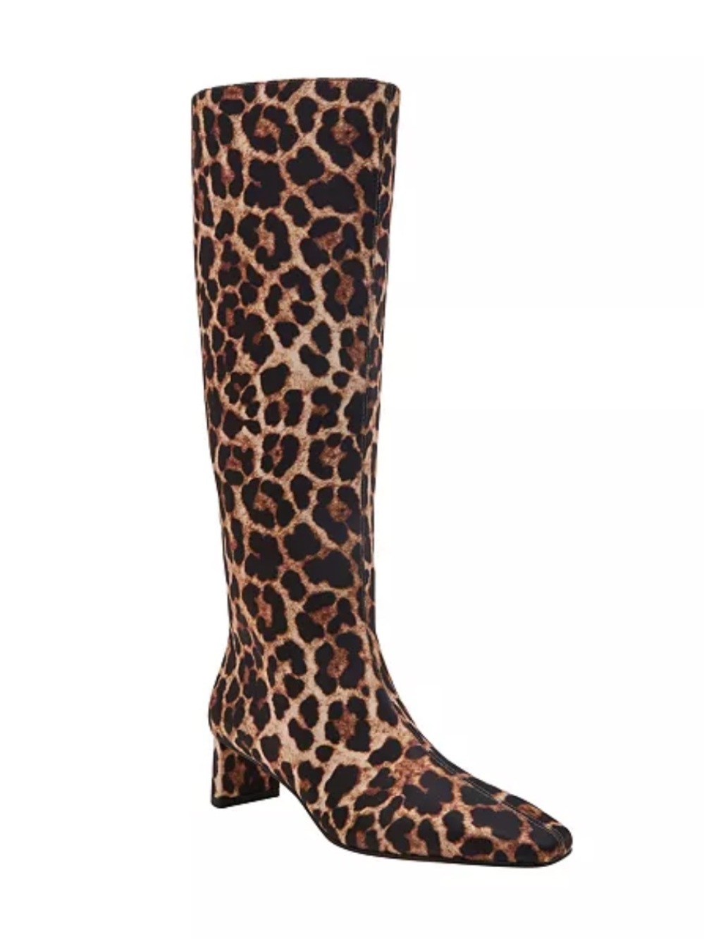 Katy Perry The Wandering Boot Leopard Print Knee High NWOB Size 5 & 5.5 - Picture 2 of 13